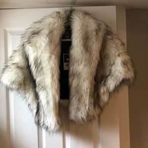 Faux Fur Stole